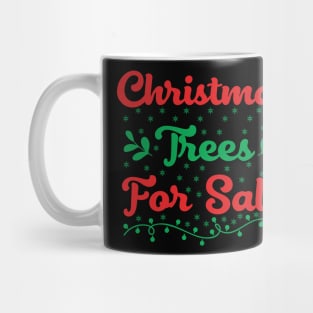 Christmas Trees For Sale Mug